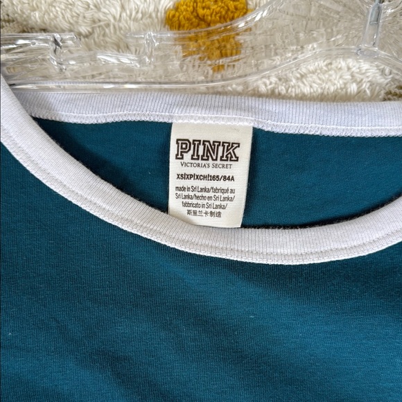 Victoria's Secret PINK Bling Sequin Graphic Women's Tee, size xs - Picture 12 of 14